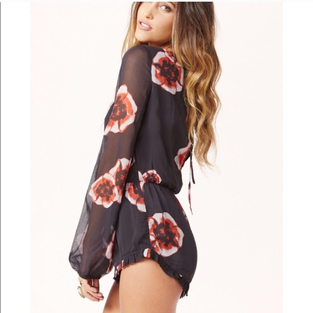 Winston Long Sleeved Romper